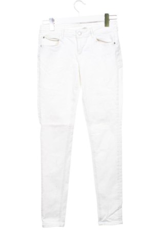 Дамски дънки H&M, Размер S, Цвят Бял, Цена 14,00 €, #137926175