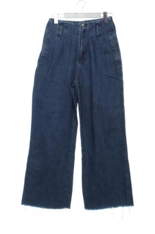 Blugi de femei Zara, Mărime XS, Culoare Albastru, Preț 73,49 Lei, #137926180