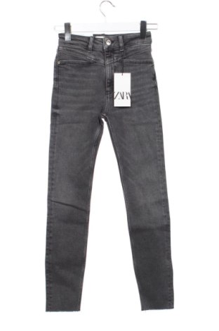 Dámske džínsy  Zara, Veľkosť XXS, Farba Sivá, Cena  36,00 €, #137926253