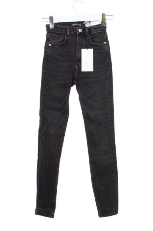 Blugi de femei Zara, Mărime XXS, Culoare Negru, Preț 188,97 Lei, #137926344