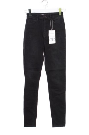 Blugi de femei Zara, Mărime XS, Culoare Negru, Preț 188,97 Lei, #137926385