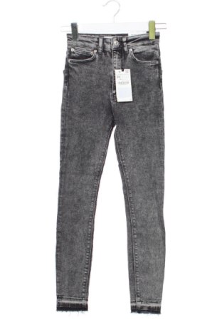 Blugi de femei Zara, Mărime XXS, Culoare Gri, Preț 188,97 Lei, #137926400