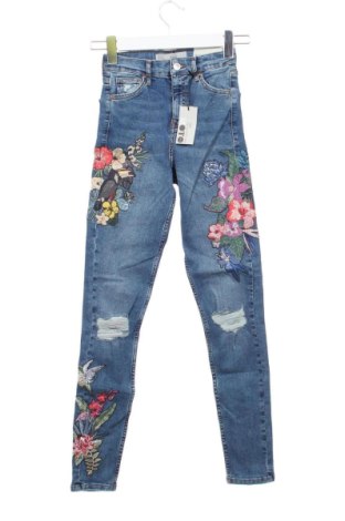Blugi de femei Topshop, Mărime XXS, Culoare Albastru, Preț 162,72 Lei, #137926420