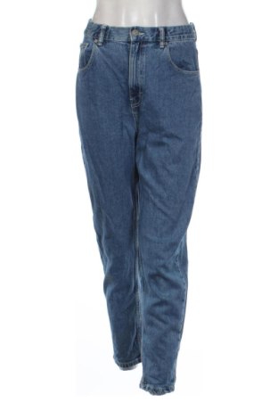 Blugi de femei Pull&Bear, Mărime S, Culoare Albastru, Preț 73,49 Lei, #137926671