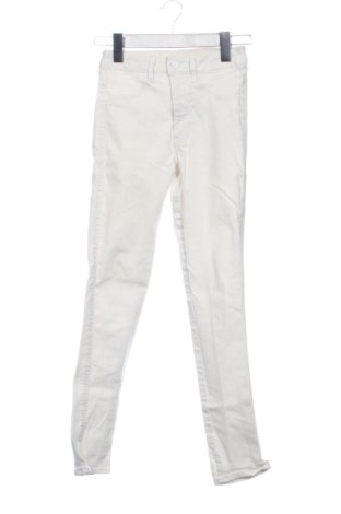 Blugi de femei H&M, Mărime XXS, Culoare Ecru, Preț 68,24 Lei, #137926775