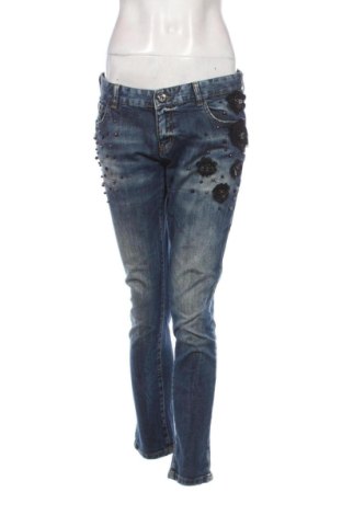 Blugi de femei Unbranded, Mărime L, Culoare Albastru, Preț 57,74 Lei, #137926946