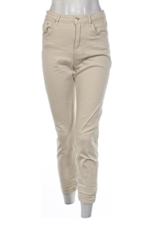 Blugi de femei Stradivarius, Mărime S, Culoare Bej, Preț 68,24 Lei, #137927049