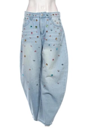 Blugi de femei Unbranded, Mărime M, Culoare Albastru, Preț 145,29 Lei, #137927167