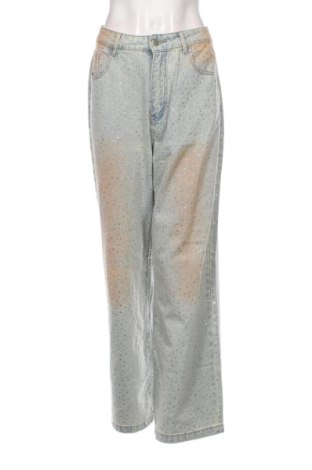 Blugi de femei Anewsta, Mărime M, Culoare Albastru, Preț 223,30 Lei, #137927220
