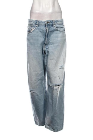 Női farmernadrág Zara, Méret L, Szín Kék, Ár 6 738 Ft, #137927369