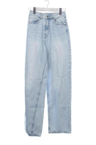 Blugi de femei H&M, Mărime XXS, Culoare Albastru, Preț 68,24 Lei, #137927396