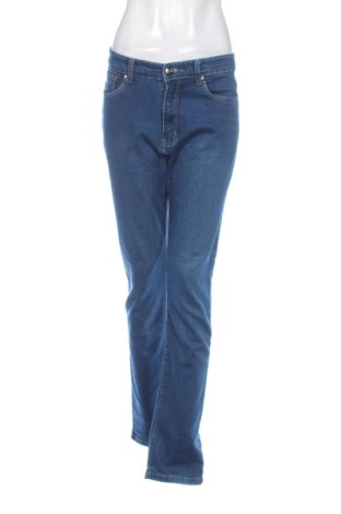 Blugi de femei Unbranded, Mărime L, Culoare Albastru, Preț 43,15 Lei, #137927457