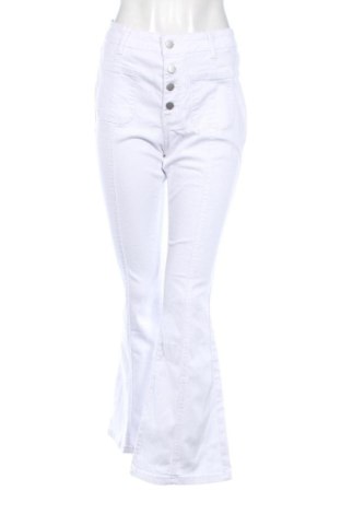Női farmernadrág Unbranded, Méret L, Szín Fehér, Ár 3 513 Ft, #137927473