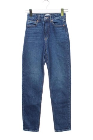 Дамски дънки H&M, Размер XXS, Цвят Син, Цена 13,00 €, #137927566