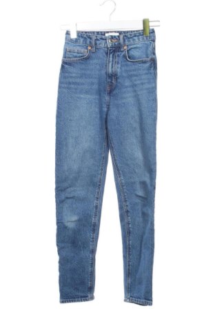 Blugi de femei H&M, Mărime XXS, Culoare Albastru, Preț 68,24 Lei, #137927780