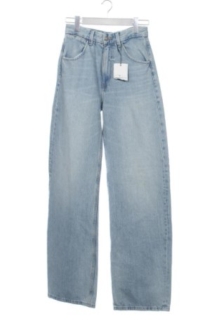 Női farmernadrág Zara, Méret XS, Szín Kék, Ár 12 631 Ft, #137928048