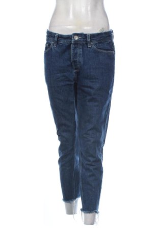 Női farmernadrág Bershka, Méret L, Szín Kék, Ár 5 674 Ft, #137928493