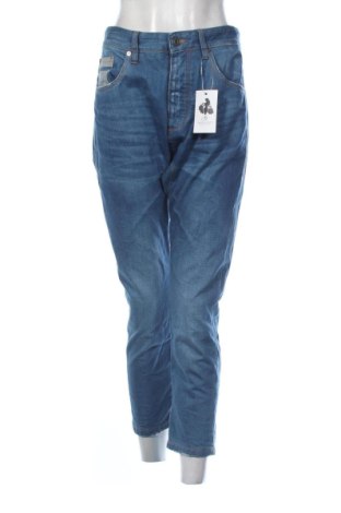 Női farmernadrág Pull&Bear, Méret XL, Szín Kék, Ár 4 932 Ft, #137929090