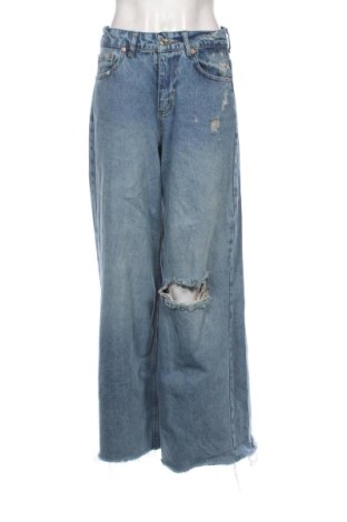 Blugi de femei Unbranded, Mărime S, Culoare Albastru, Preț 52,49 Lei, #137929173