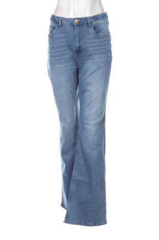Blugi de femei Sinsay, Mărime XL, Culoare Albastru, Preț 52,49 Lei, #137929180