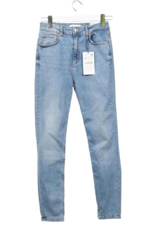 Női farmernadrág Zara, Méret M, Szín Kék, Ár 12 768 Ft, #137929243
