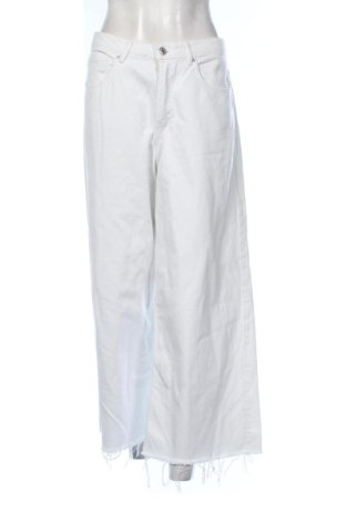 Női farmernadrág Zara, Méret L, Szín Fehér, Ár 13 262 Ft, #137929524