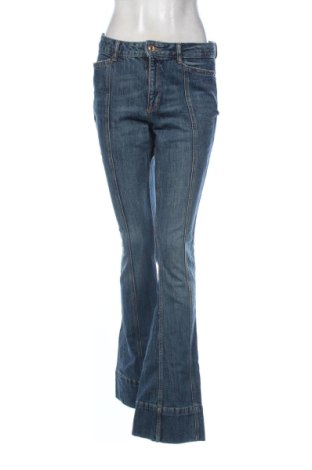 Női farmernadrág Zara, Méret L, Szín Kék, Ár 13 262 Ft, #137929582