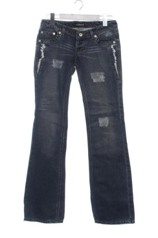 Damskie jeansy Unbranded, Rozmiar M, Kolor Niebieski, Cena 44,36 zł, #137929635