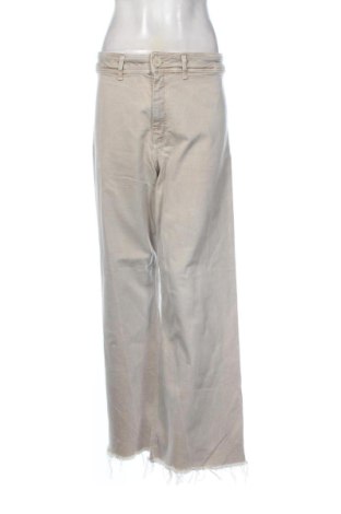 Női farmernadrág Zara, Méret L, Szín Bézs, Ár 13 262 Ft, #137929641
