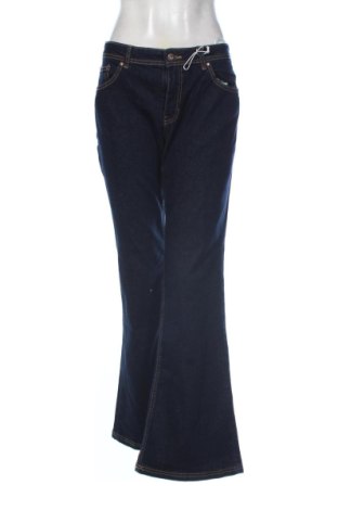 Damskie jeansy Pull&Bear, Rozmiar XL, Kolor Niebieski, Cena 117,18 zł, #137929664