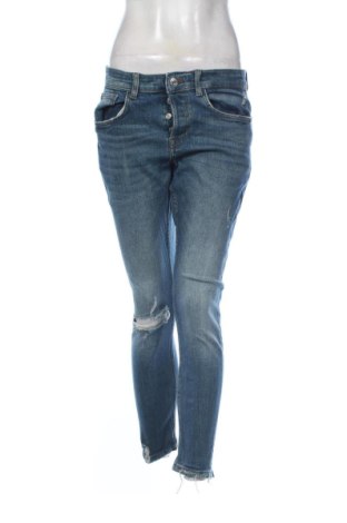 Női farmernadrág Zara, Méret L, Szín Kék, Ár 13 262 Ft, #137929783