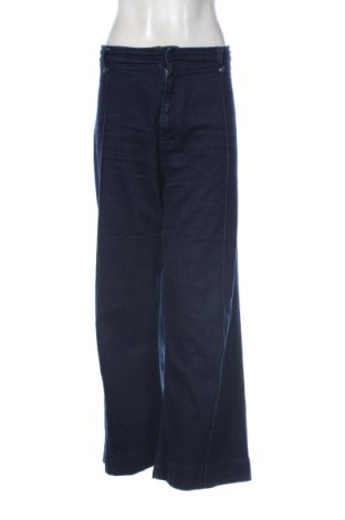 Blugi de femei Zara, Mărime XL, Culoare Albastru, Preț 83,99 Lei, #137929996