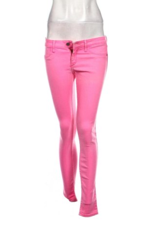 Blugi de femei Abercrombie & Fitch, Mărime M, Culoare Roz, Preț 68,24 Lei, #137930065