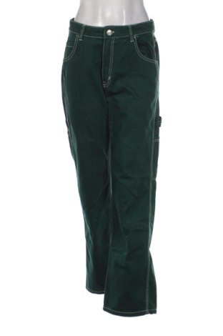 Női farmernadrág Bershka, Méret M, Szín Zöld, Ár 4 965 Ft, #137930575