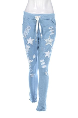 Blugi de femei Unbranded, Mărime M, Culoare Albastru, Preț 47,24 Lei, #137931333
