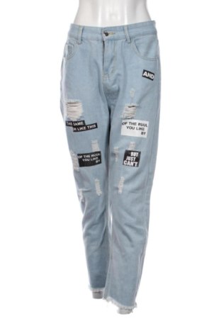 Blugi de femei Unbranded, Mărime L, Culoare Albastru, Preț 59,00 Lei, #137932816