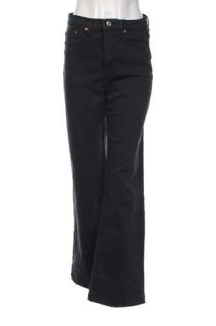 Damskie jeansy Zara, Rozmiar M, Kolor Czarny, Cena 59,68 zł, #137933147