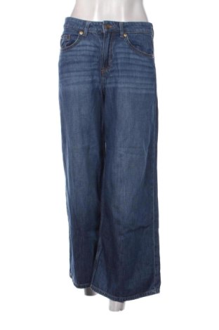 Blugi de femei H&M, Mărime M, Culoare Albastru, Preț 72,00 Lei, #137933320