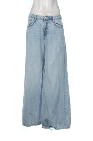 Γυναικείο Τζίν Zara, Μέγεθος L, Χρώμα Μπλέ, Τιμή 19,00 €, #137933615