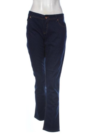 Damskie jeansy Janina Denim, Rozmiar XXL, Kolor Niebieski, Cena 34,68 zł, #137935251