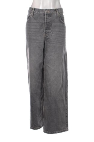 Blugi de femei Mango, Mărime XL, Culoare Gri, Preț 94,48 Lei, #137935767
