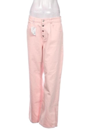 Blugi de femei Jennyfer, Mărime L, Culoare Roz, Preț 110,00 Lei, #137938029