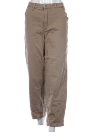Damskie jeansy John Baner, Rozmiar 4XL, Kolor Beżowy, Cena 55,04 zł, #137940875