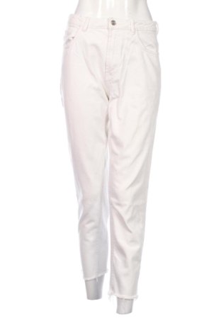 Дамски дънки Zara, Размер M, Цвят Бял, Цена 15,00 €, #137941259