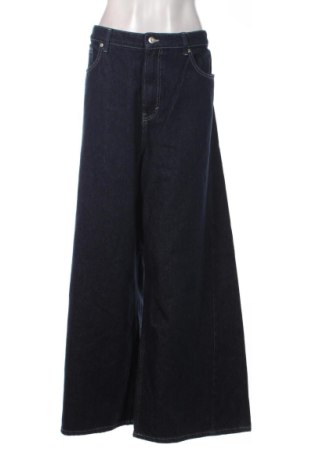 Blugi de femei H&M, Mărime XXL, Culoare Albastru, Preț 74,99 Lei, #137863956
