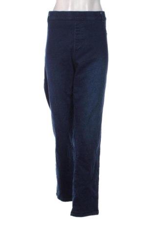 Blugi de femei Laura Torelli, Mărime 4XL, Culoare Albastru, Preț 61,99 Lei, #137863218