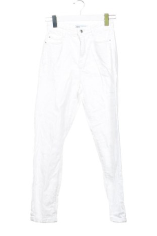 Damen Jeans Zara, Größe XS, Farbe Weiß, Preis 14,99 €, #137832835