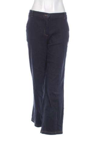 Blugi de femei Zara, Mărime L, Culoare Albastru, Preț 99,73 Lei, #137836562
