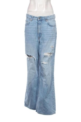 Dámské džíny  H&M, Velikost M, Barva Modrá, Cena  340,00 Kč, #137902698