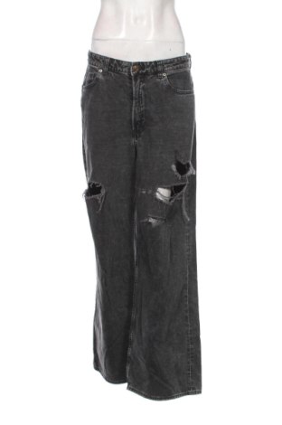 Dámské džíny  H&M, Velikost L, Barva Černá, Cena  364,00 Kč, #137902720